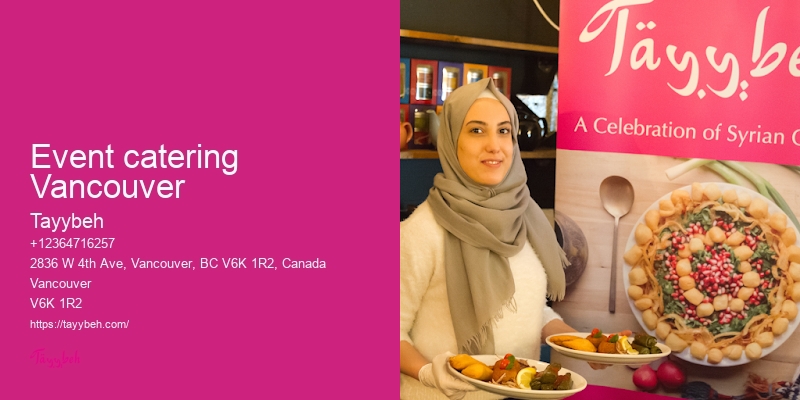 Authentic Syrian Food Vancouver