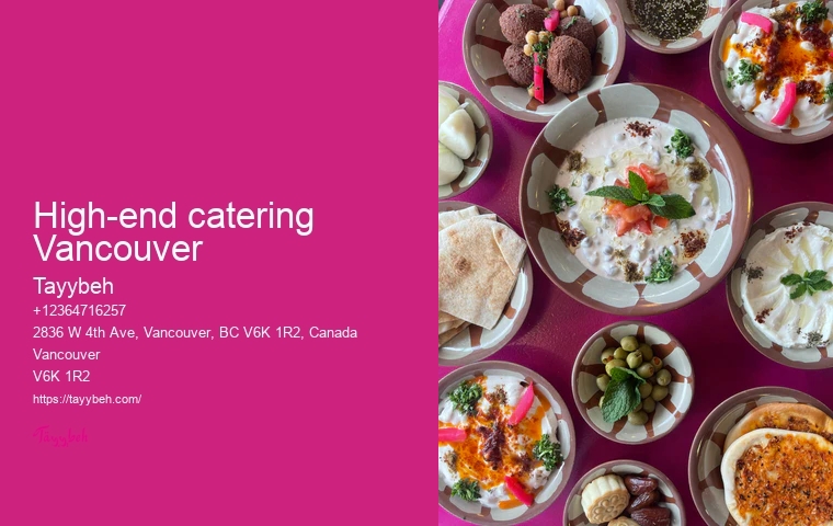 Best Syrian Boxed Meals Vancouver