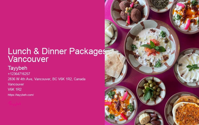 Event planners with catering Vancouver