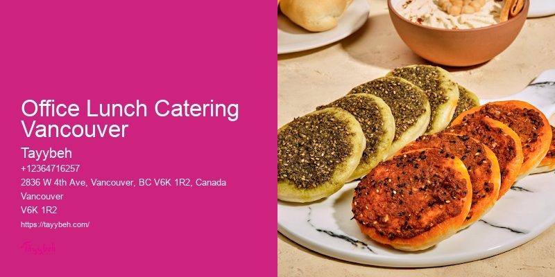 Best Lunch Packages Vancouver