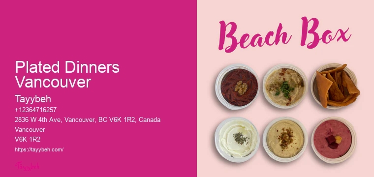 Vancouver casual catering