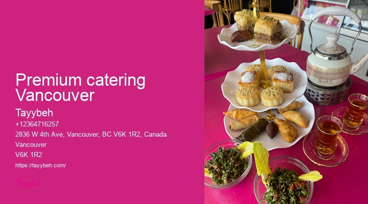 Syrian Food Events Vancouver