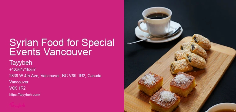 Local catering reviews Vancouver