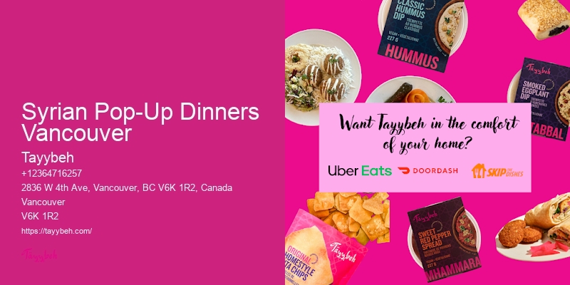 Vancouver catering for workshops