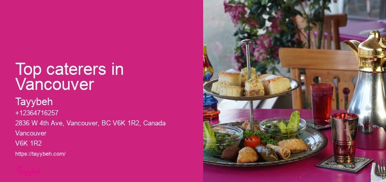 Outdoor Event Catering Vancouver