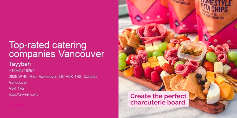 Best BBQ catering Vancouver