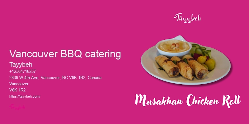 Customizable catering Vancouver