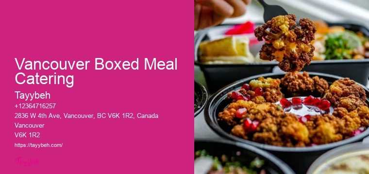 Healthy Syrian Meal Options Vancouver