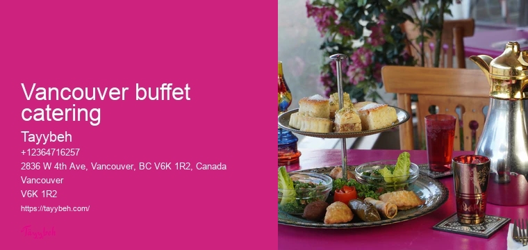 Vancouver food catering companies