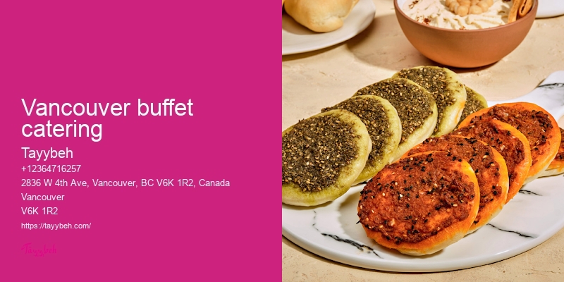 Traditional Middle Eastern Dishes Vancouver
