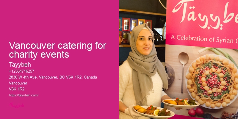 Local catering reviews and ratings Vancouver