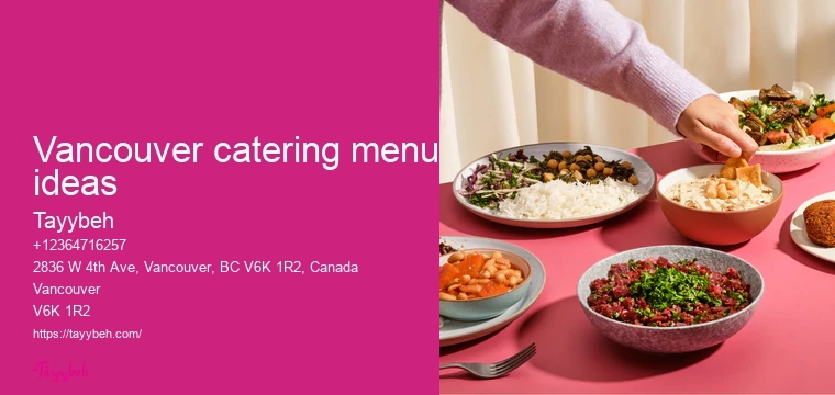 Vancouver Best Syrian Meal Packages