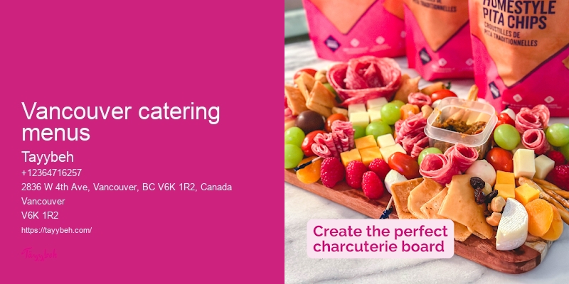 Syrian Cuisine for Parties Vancouver