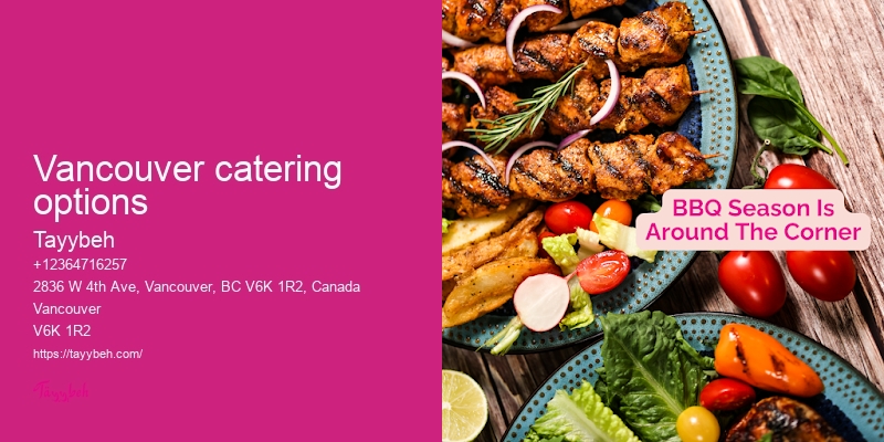 Syrian Culinary Delights Vancouver