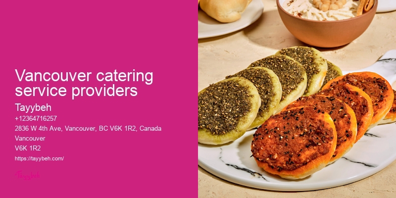 Vancouver Boxed Meal Options