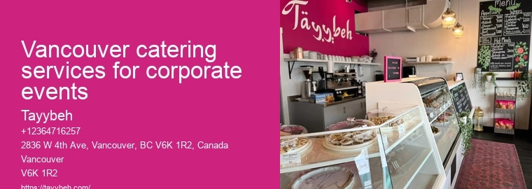 Healthy Syrian Cuisine Vancouver