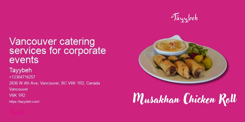 Syrian Food Experiences Vancouver