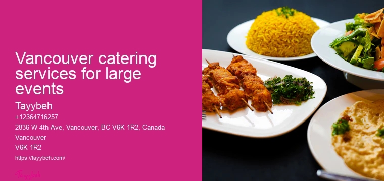 Middle Eastern Cuisine Vancouver