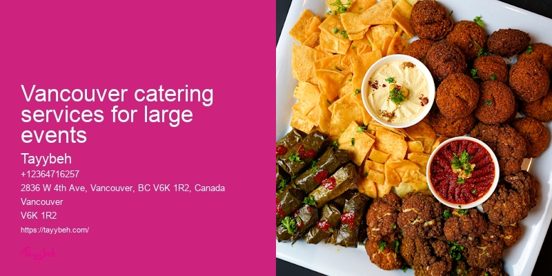 Vancouver Boxed Meal Catering