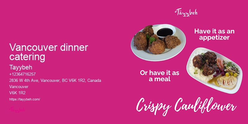 Catering for family reunions Vancouver