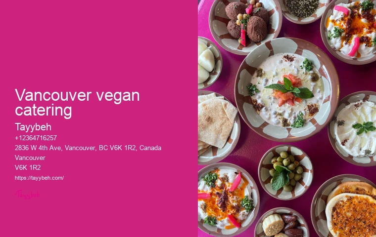 Affordable Plated Dinners Vancouver