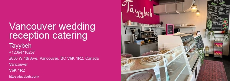 Affordable catering options Vancouver
