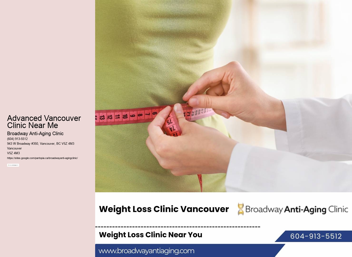 Vancouver Weight Loss Challenges