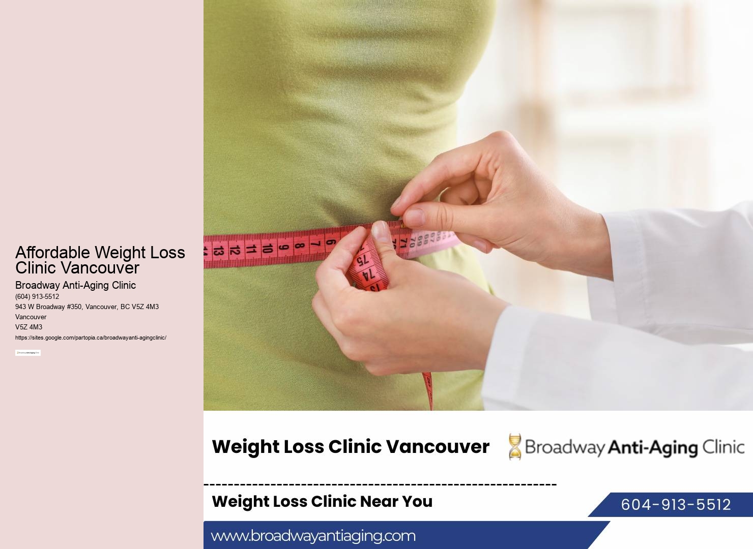 Vancouver Weight Loss Group Support