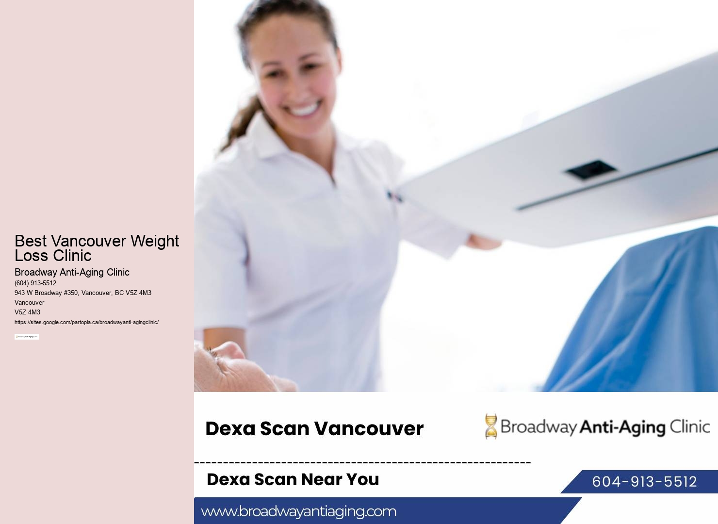Vancouver Weight Loss Dietitian