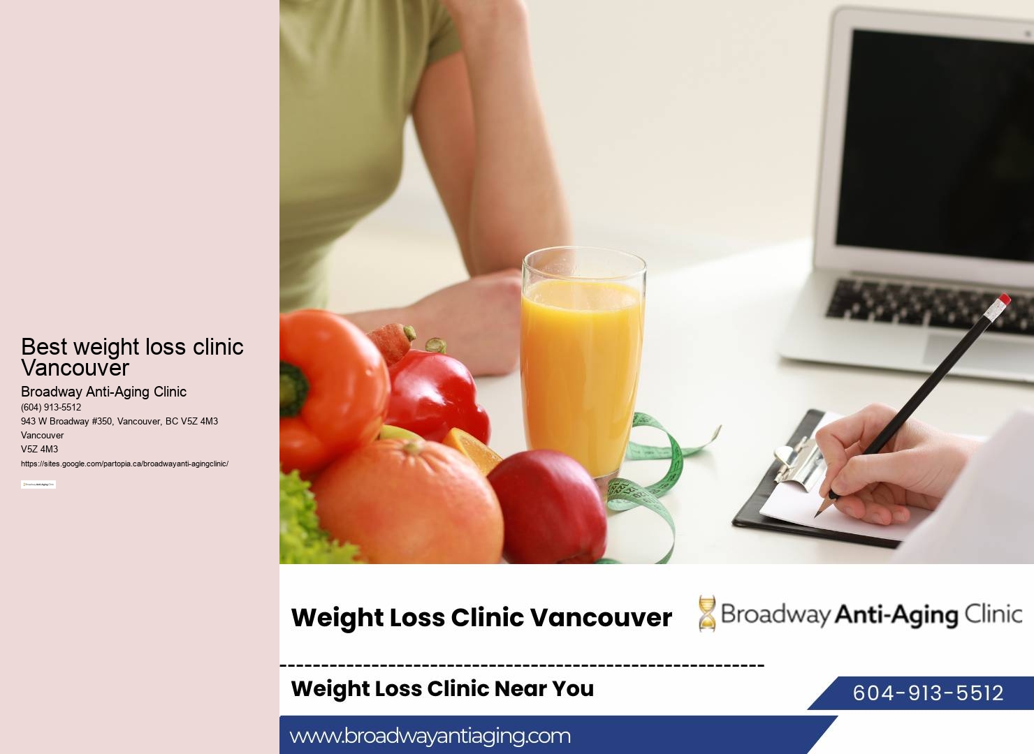 Weight loss clinic North Vancouver nearby