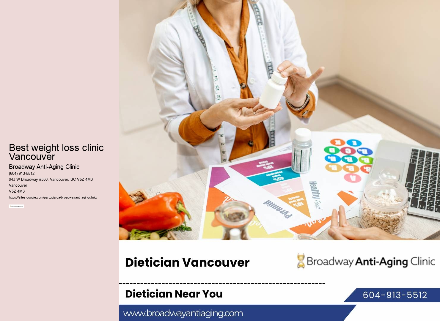Weight Loss Clinic Vancouver Cost