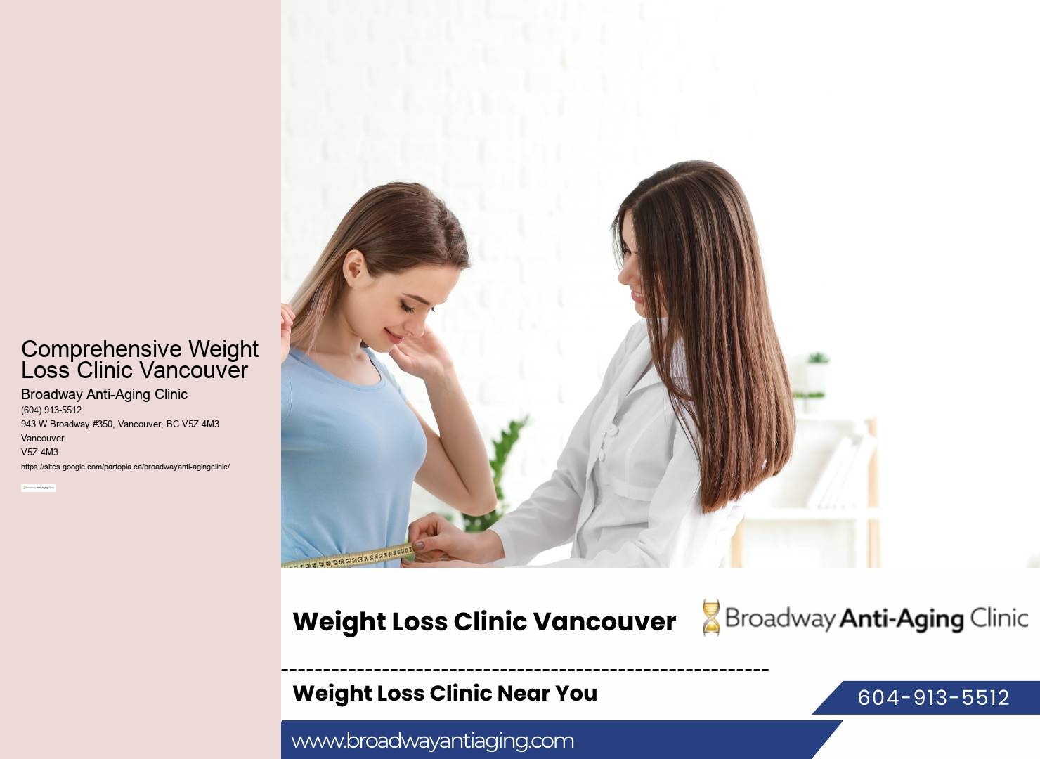 Comprehensive Weight Loss Clinic Vancouver
