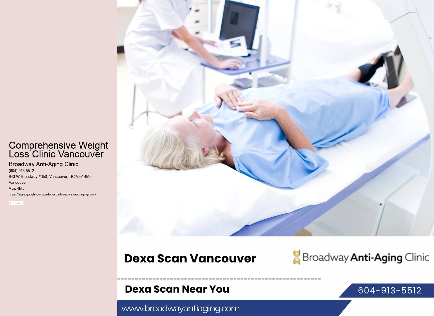 Vancouver Weight Loss Expert Consultation