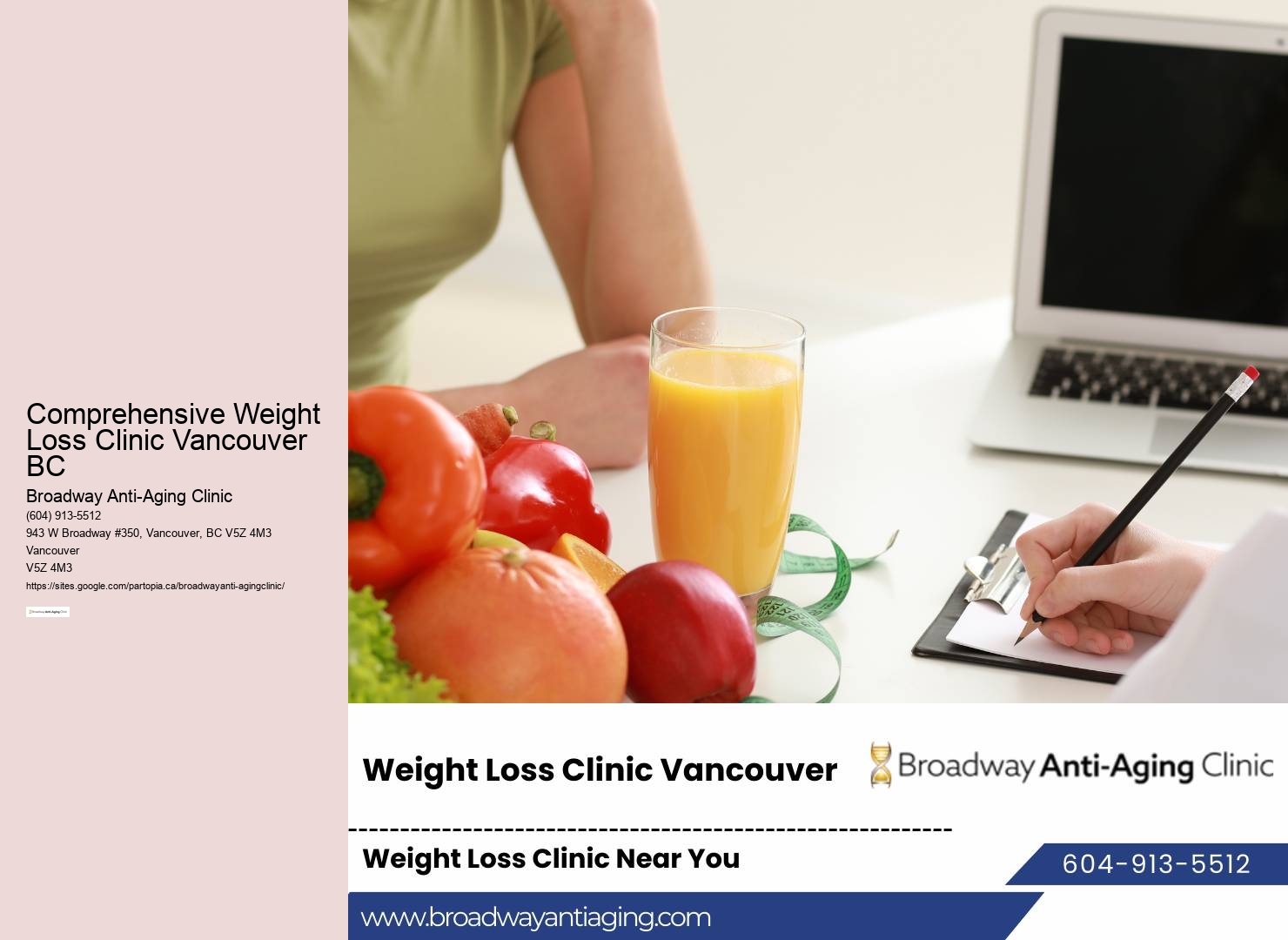 Vancouver Weight Loss Nutrition Classes