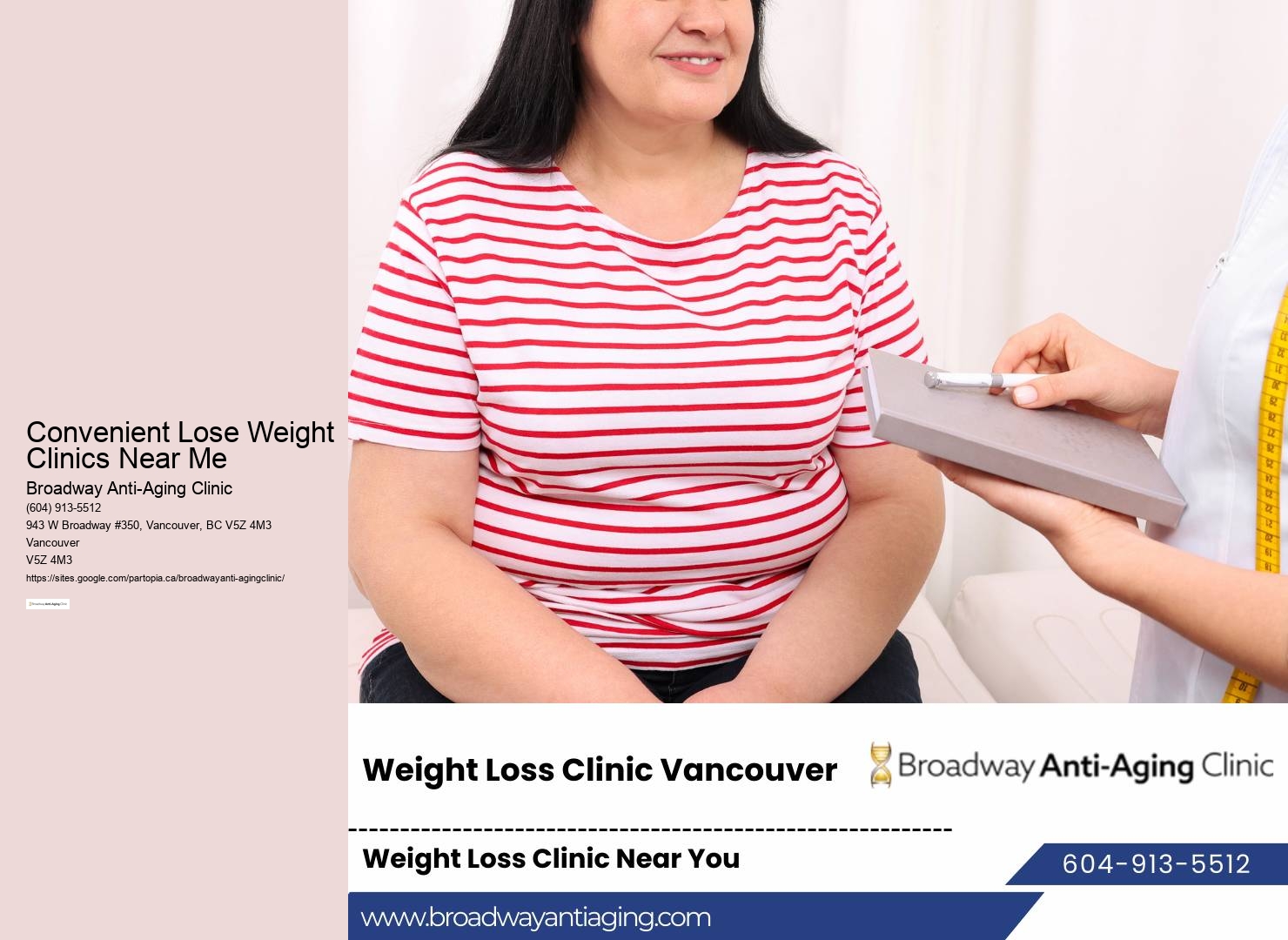 Comprehensive Weight Loss Vancouver
