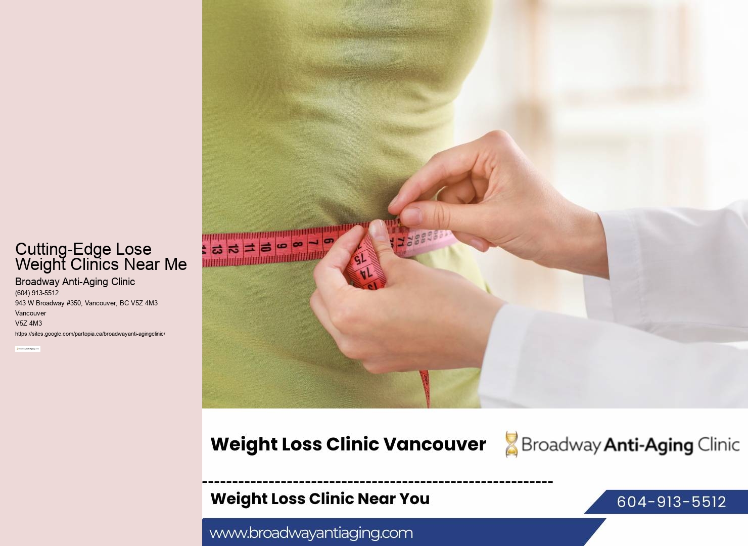 Economical Weight Reduction Programs Vancouver