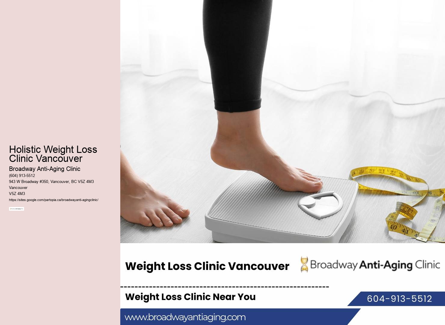 Weight Loss Clinic Vancouver Consultation