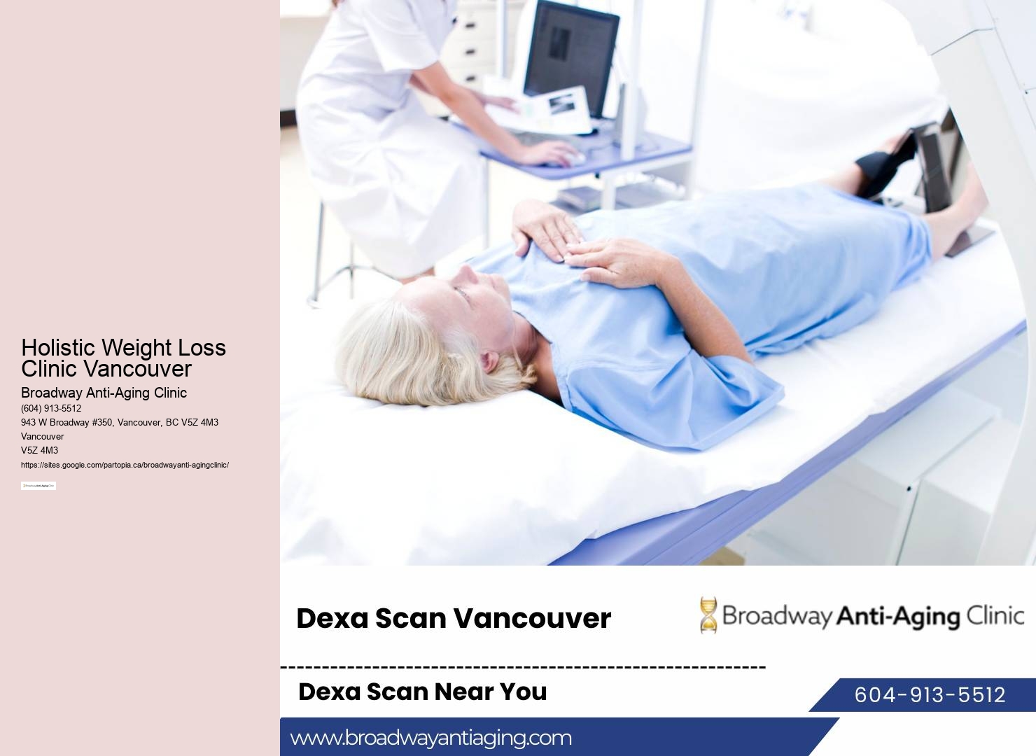 Vancouver Weight Loss Center Consultation