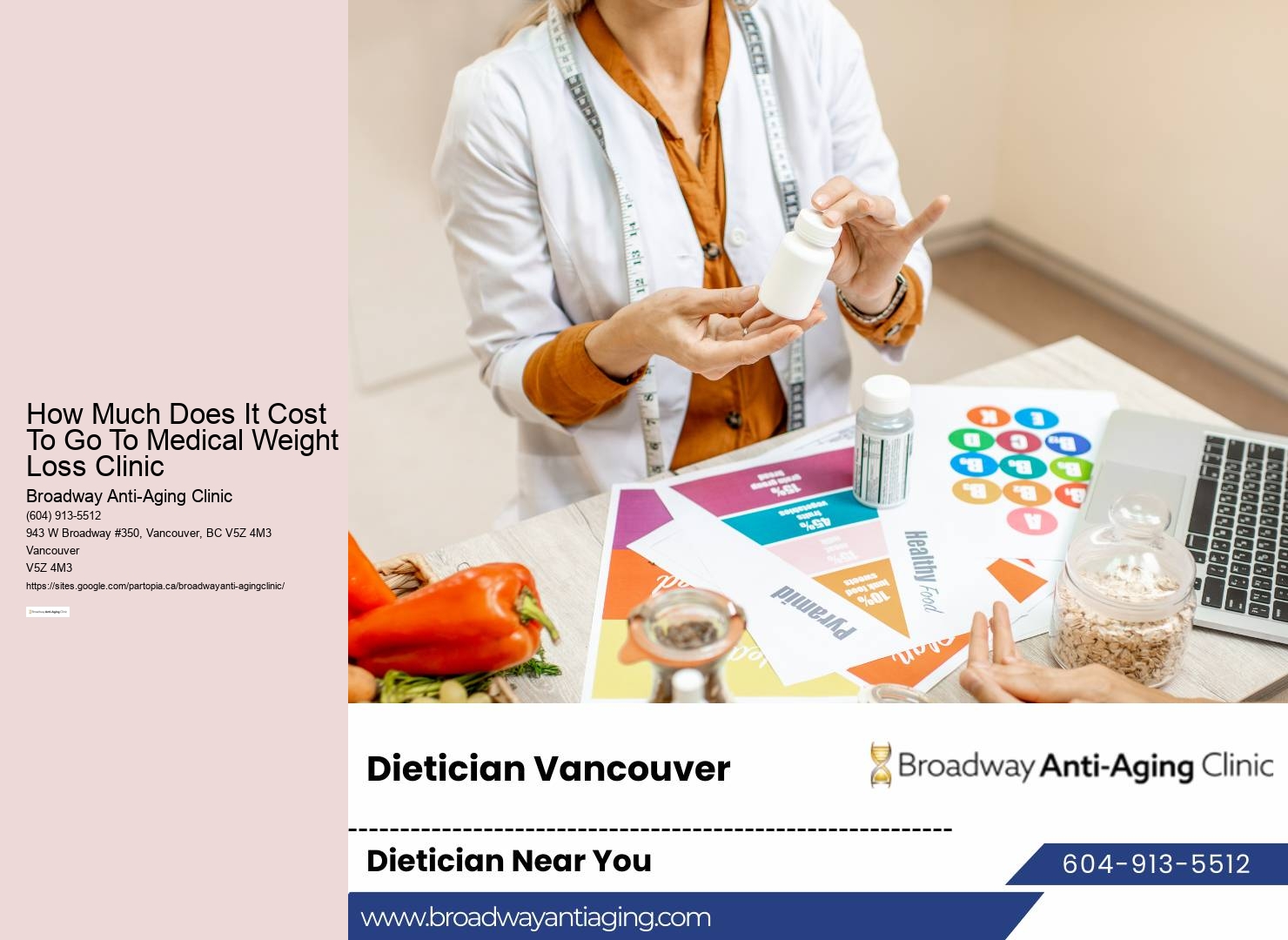 Weight loss clinic Vancouver same day