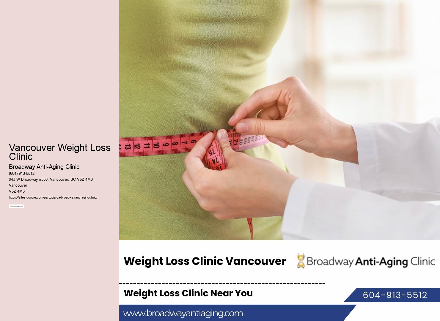 Medical weight loss treatments Vancouver promotions