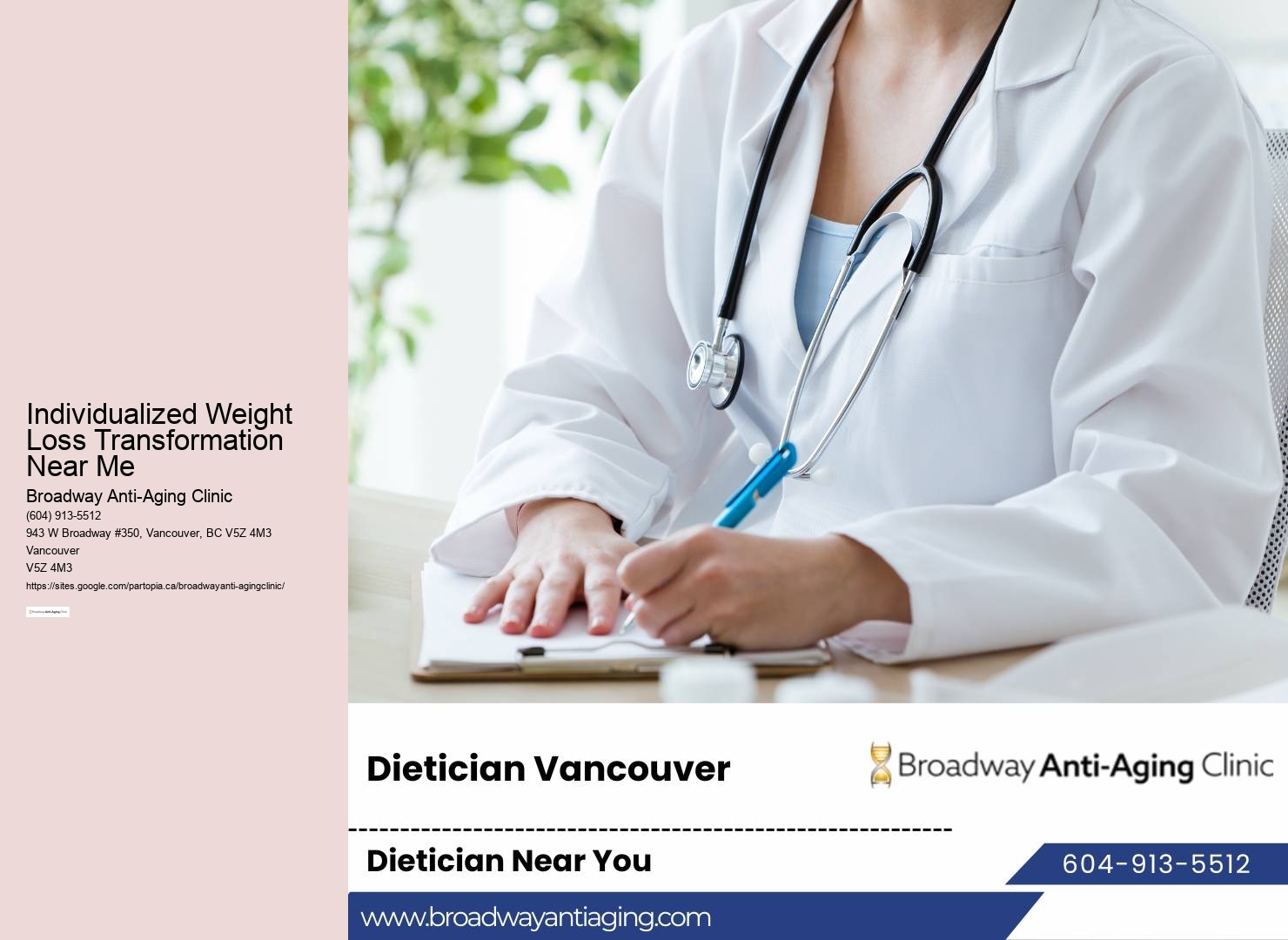 Weight loss injections Vancouver cost