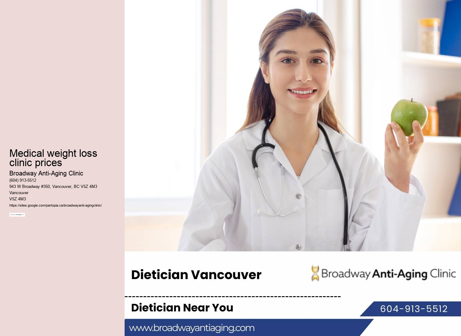 Revolution medical clinic Vancouver weight loss