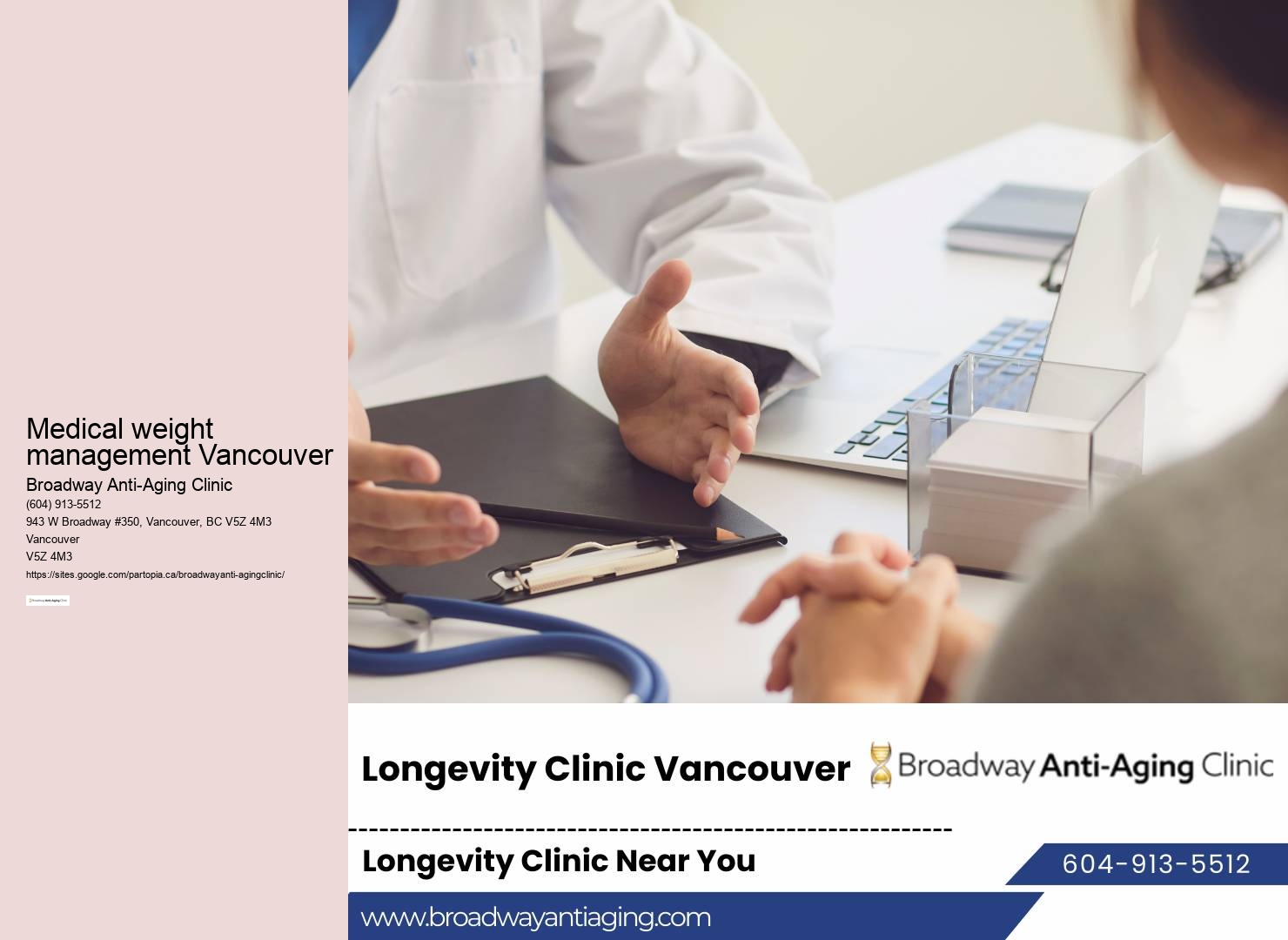 Weight loss clinic near Vancouver