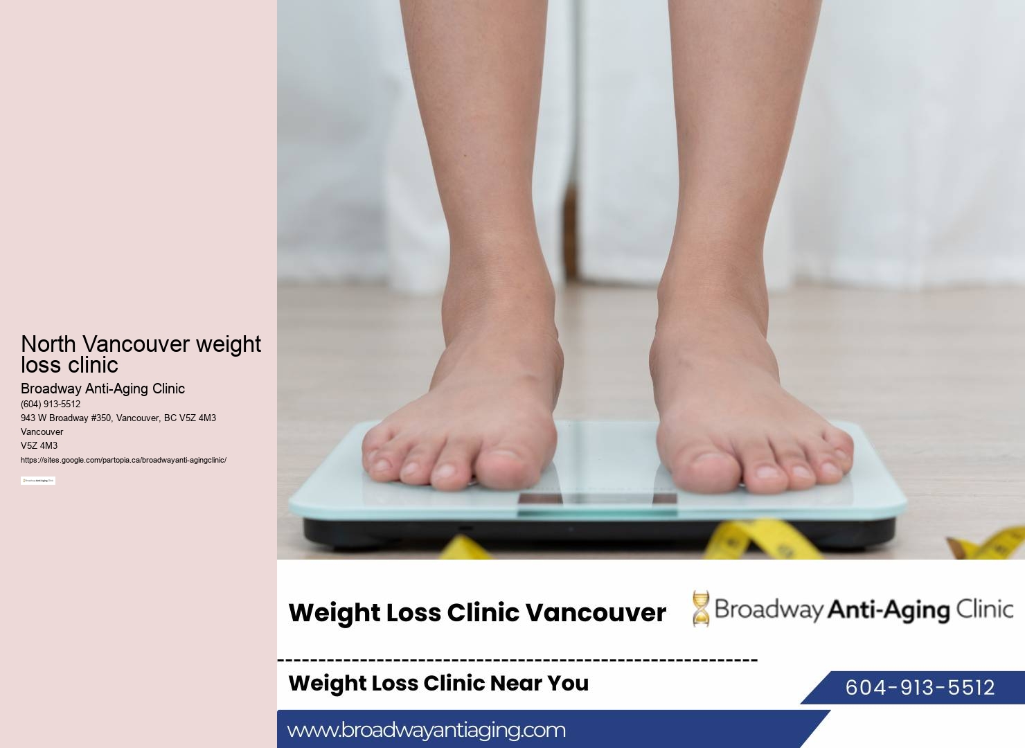 Weight loss clinic North Vancouver walk-in