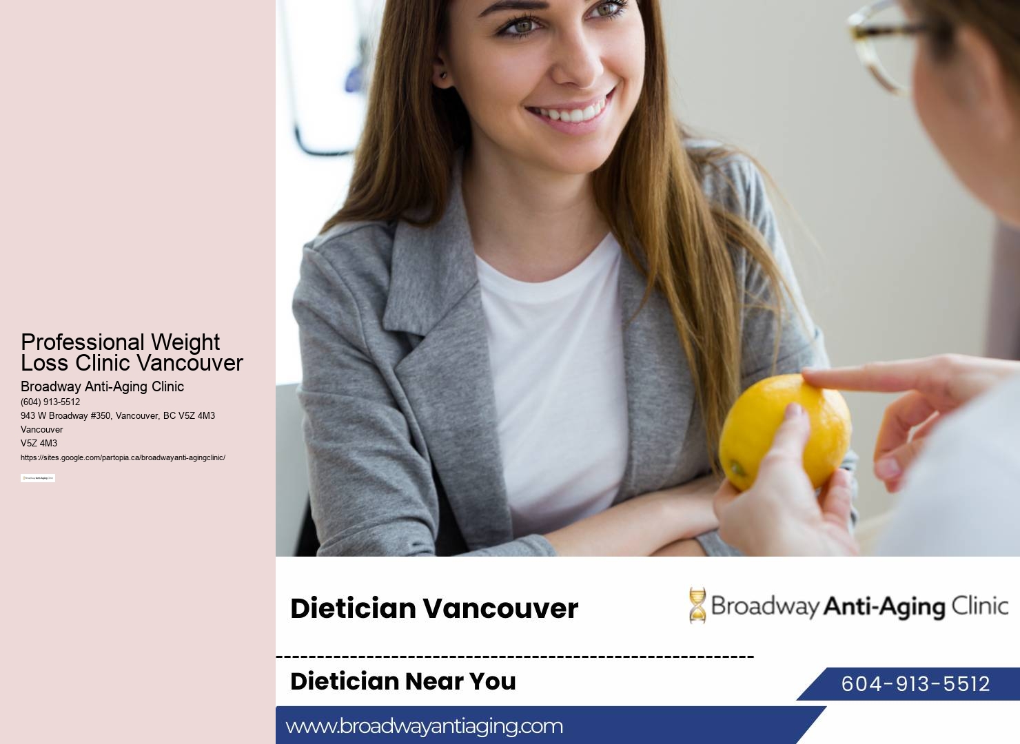 Weight loss clinic North Vancouver discounts