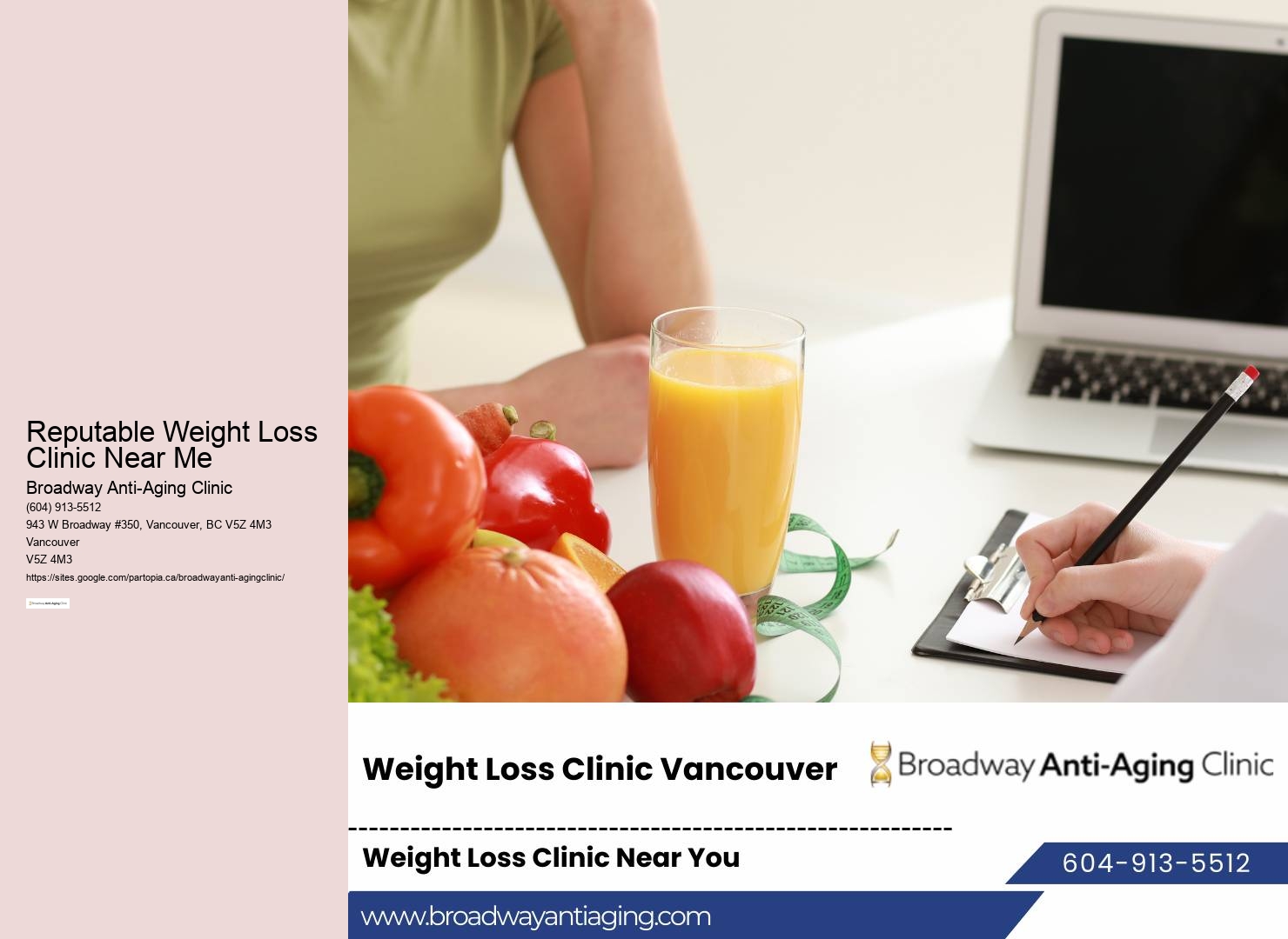 Weight loss clinic North Vancouver local