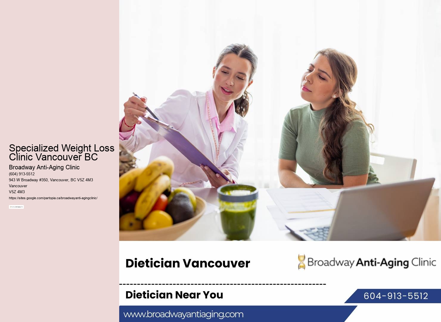 Leading Weight Loss Clinic North Vancouver
