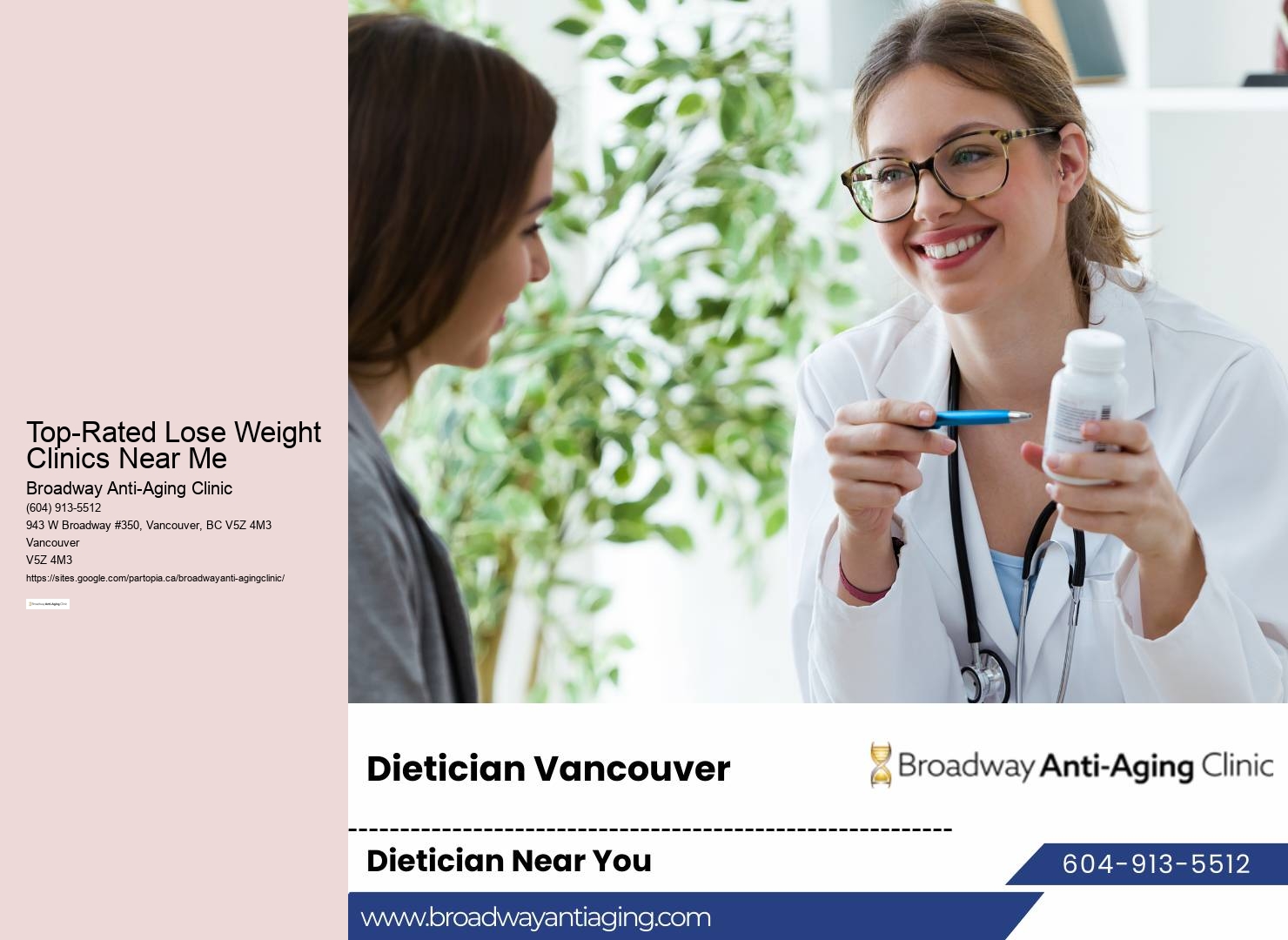 Weight Loss Support Vancouver BC