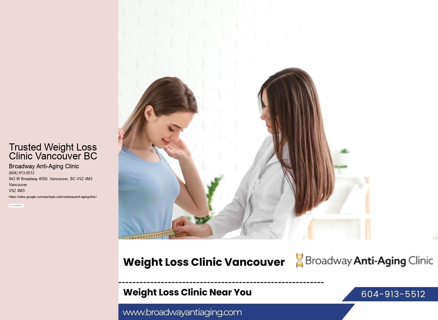 Trusted Weight Loss Clinic Vancouver BC