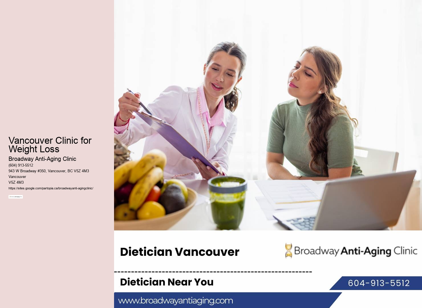 Weight loss doctor Vancouver downtown